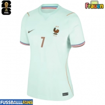 Frankreich Ousmane Dembele #7 Auswärtstrikot Frauen WM 2026 Kurzarm